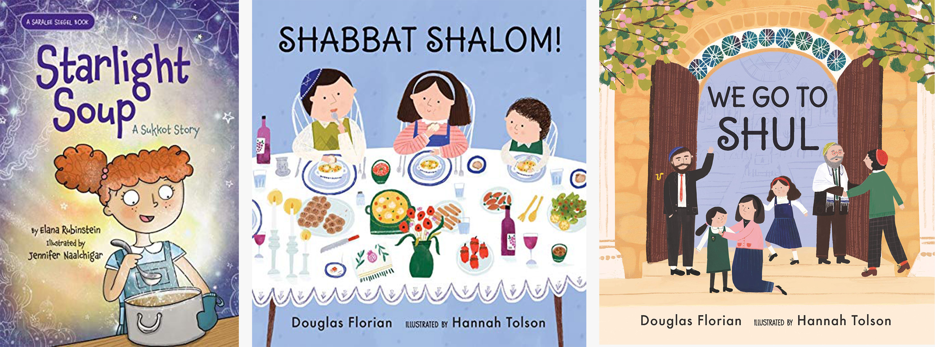 Soup, Shabbat, Shul