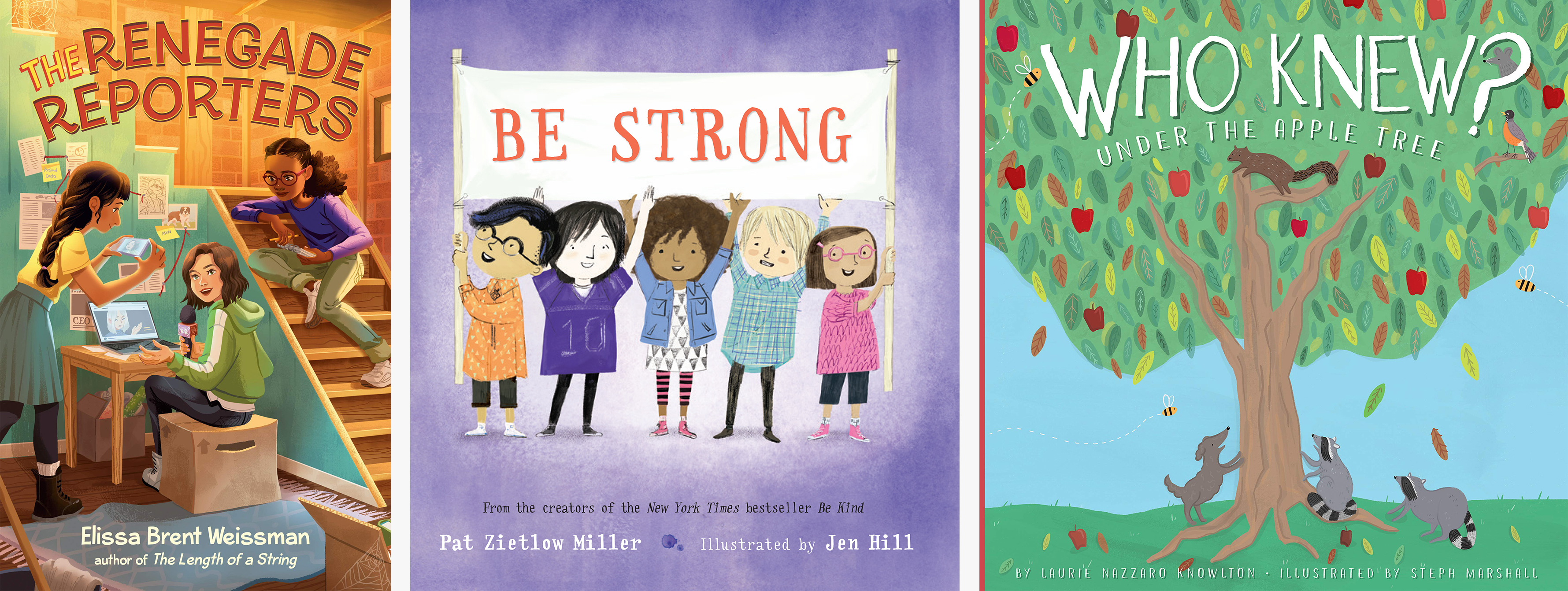 Reporters, Strong, Knew