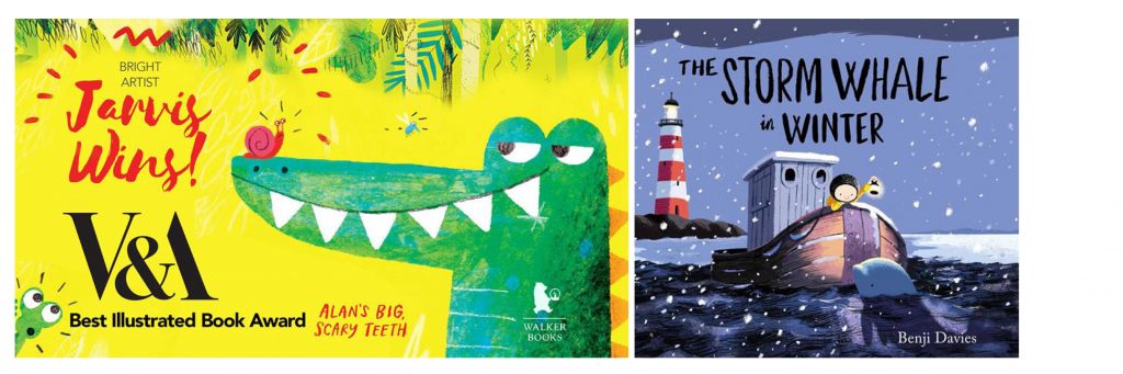 Alan's Big Scary Teeth and Storm Whale images