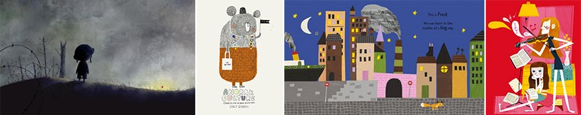 AOI Bright artists nominated artwork