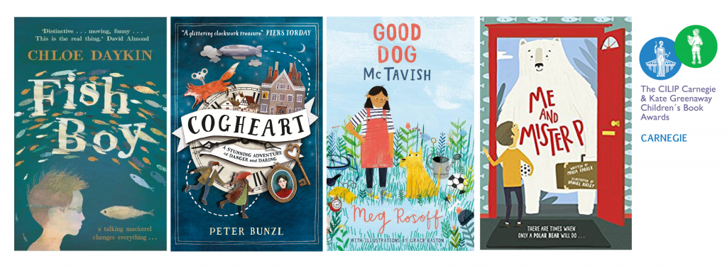 Bright Artists nominated for the Kate Greenaway award