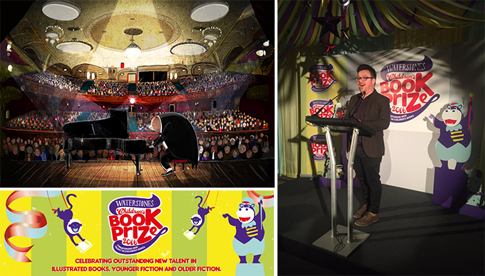 david litchfield waterstones book prize winner 2016