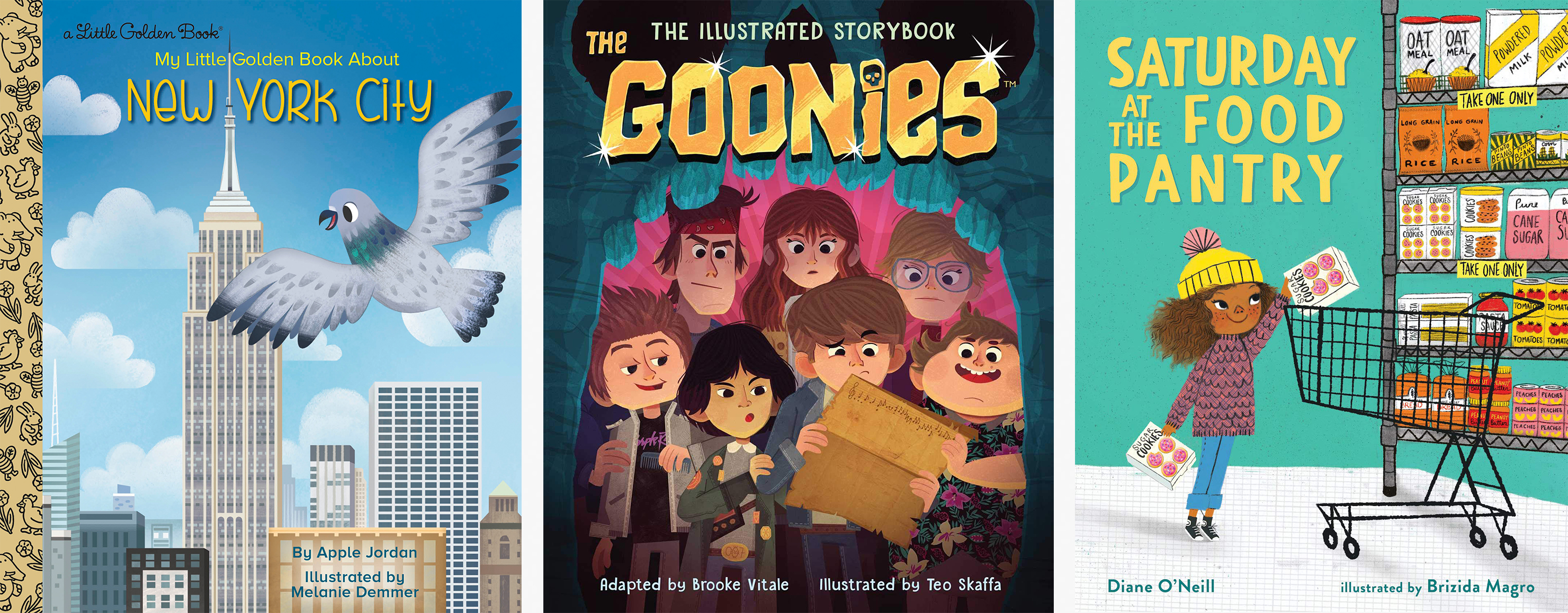 NYC, Goonies, Pantry