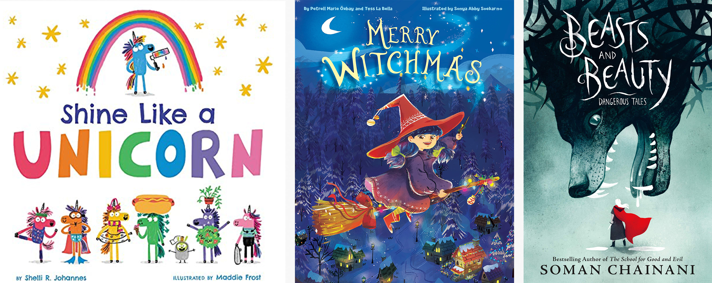 Unicorn, Witch, Beast