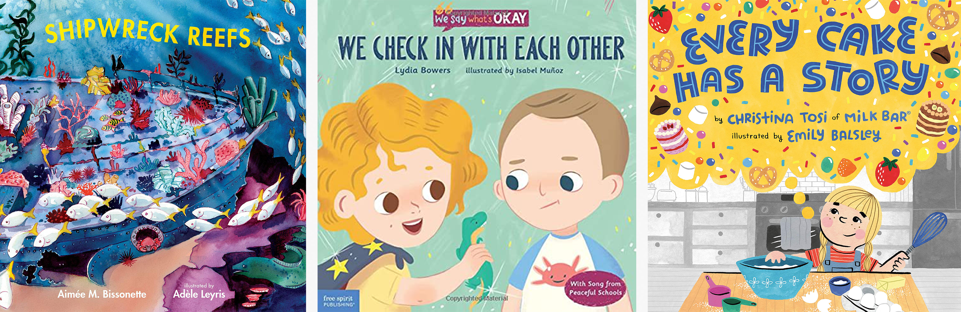 Shipwreck, Check in, Cake