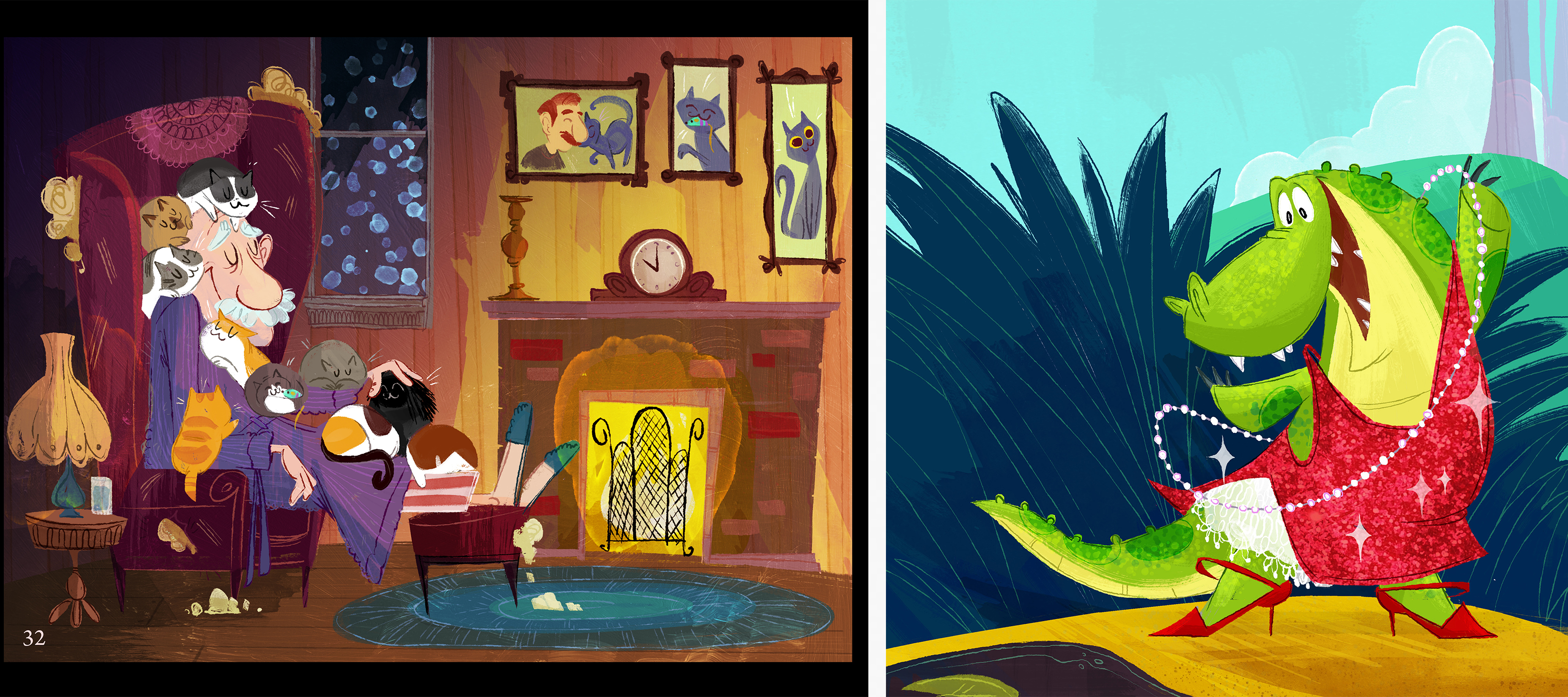 Interiors