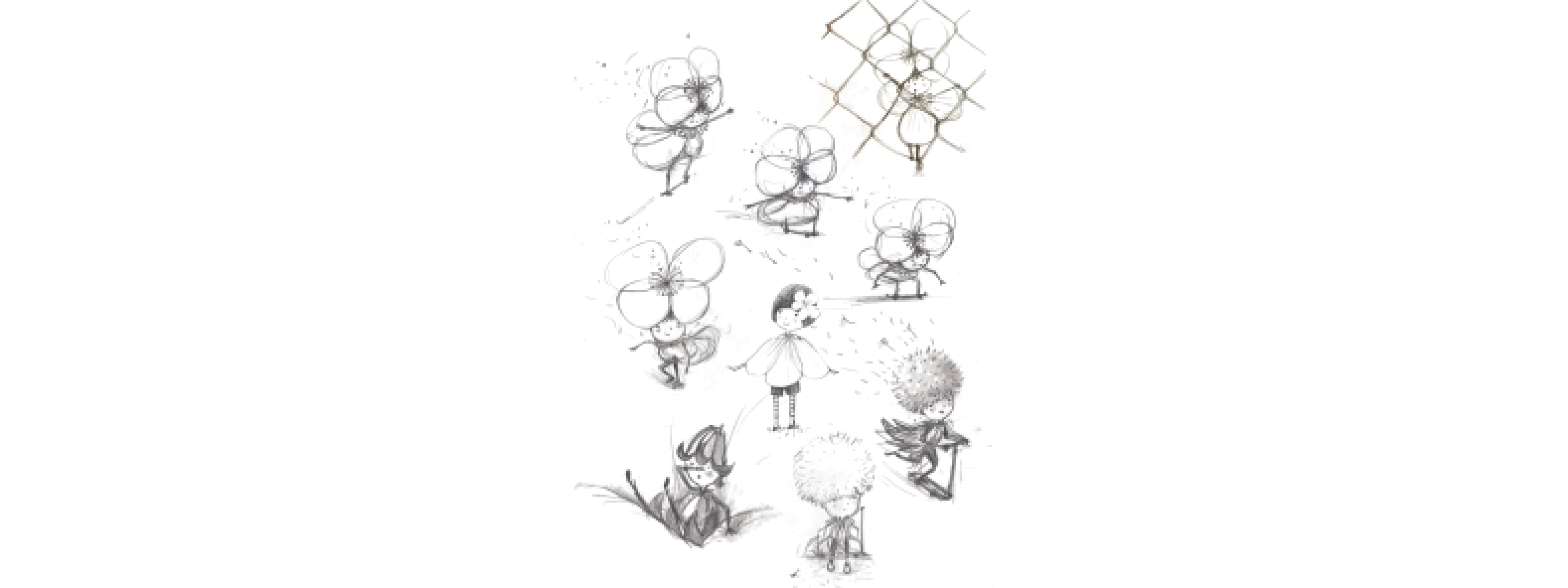 Character sketches