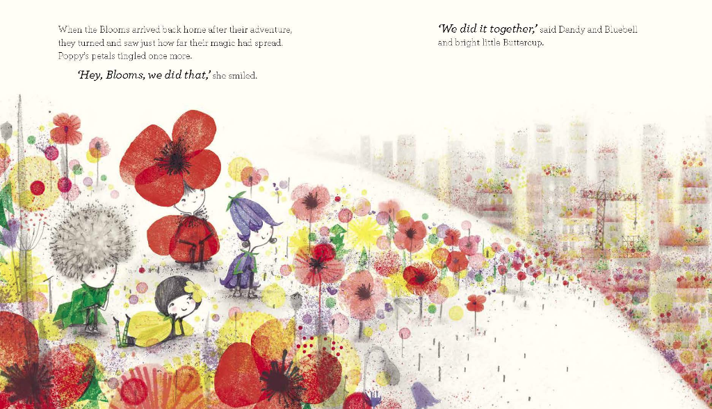 Spread from Book
