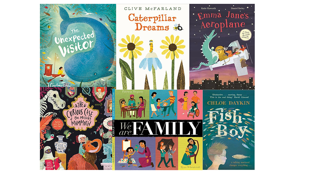 February Book Covers