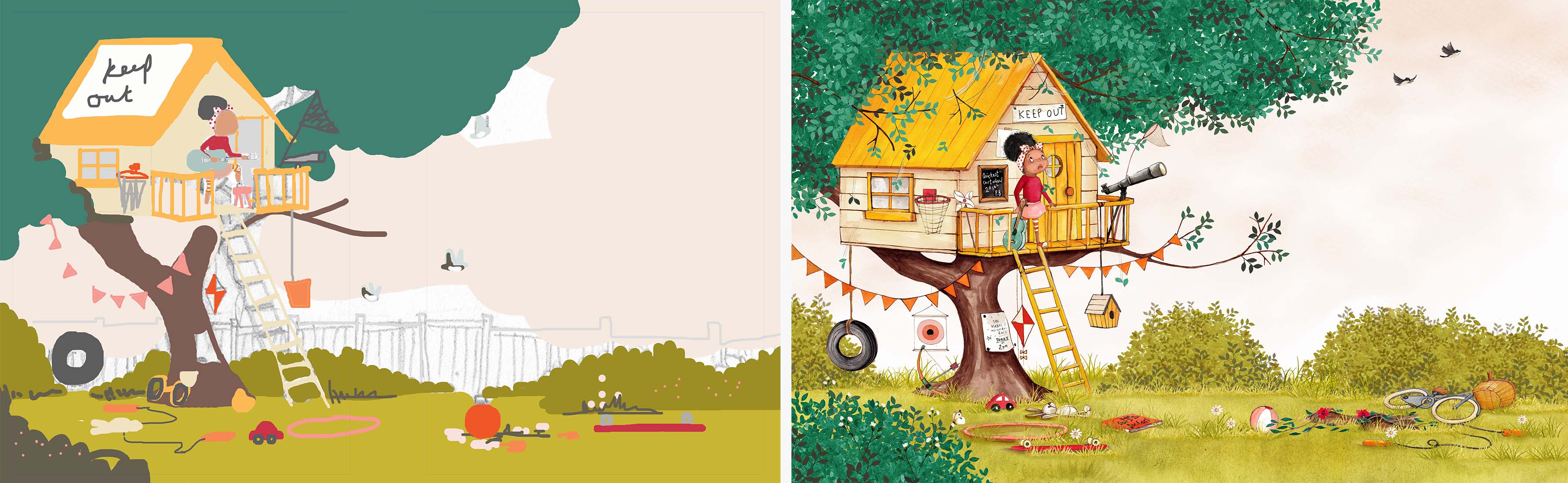 Treehouse progress