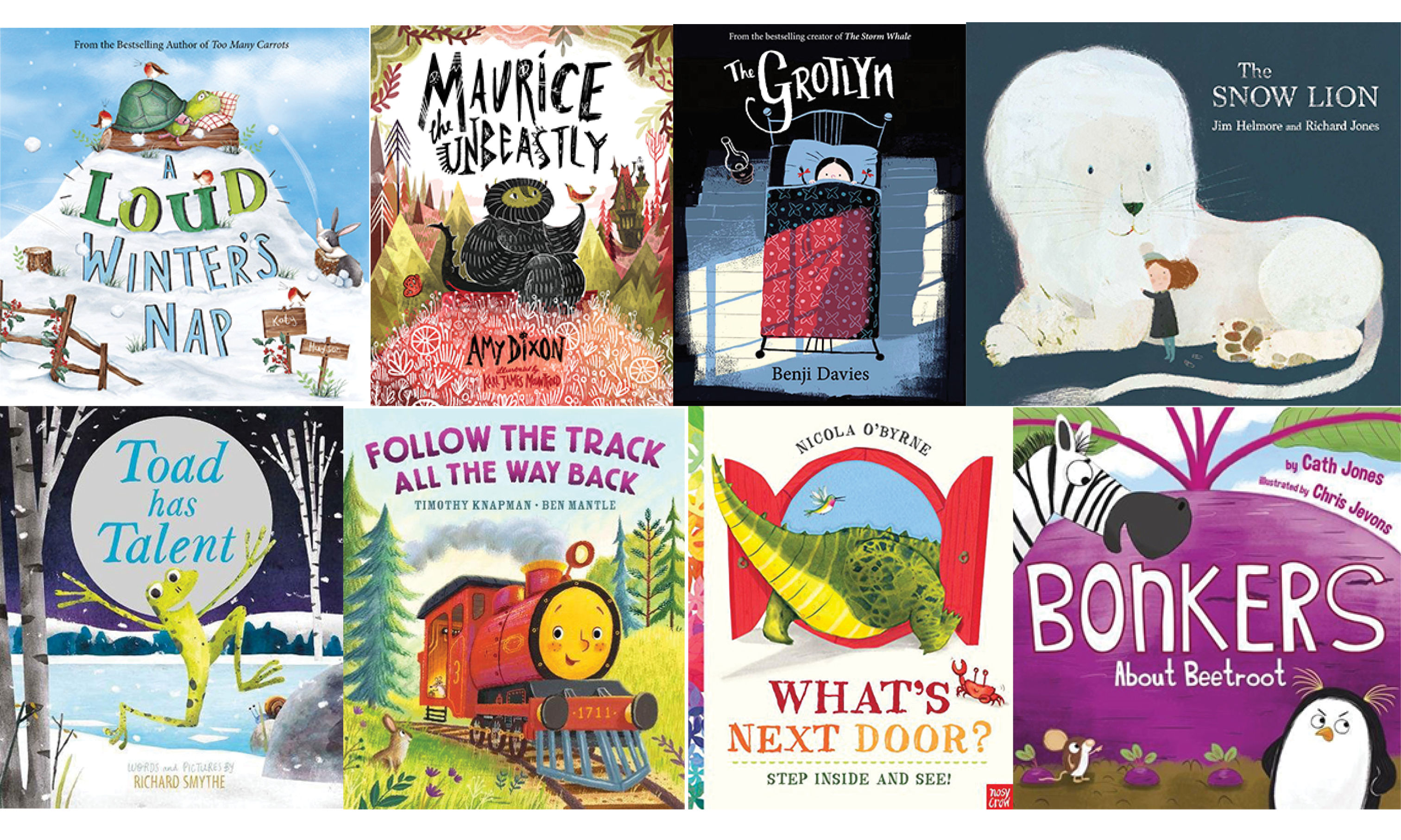 September Book Covers