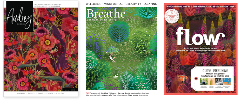 ![audrey magazine Breath magazine Flow Magazine