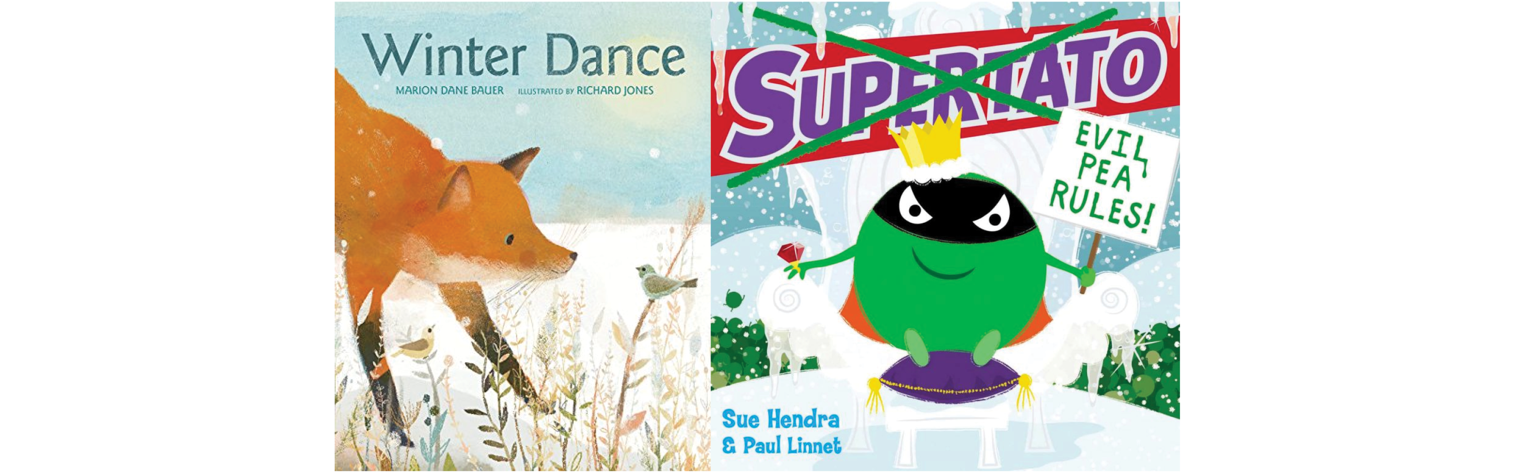 Novemer and December Book Covers