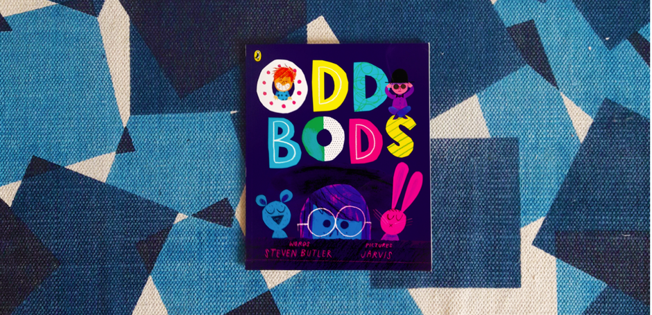 Odd Bods book cover