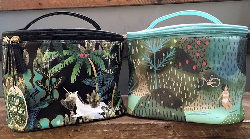 Jane Newland beauty bags