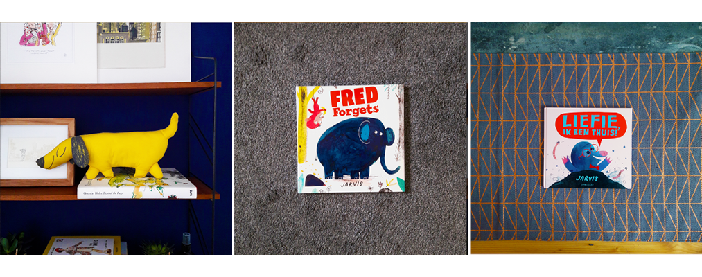 Cover Selection:Fred Forgets, Lazy Dave and Mrs Mole