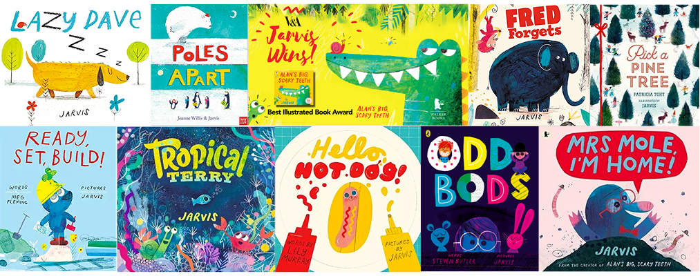 Jarvi Book Cover montage