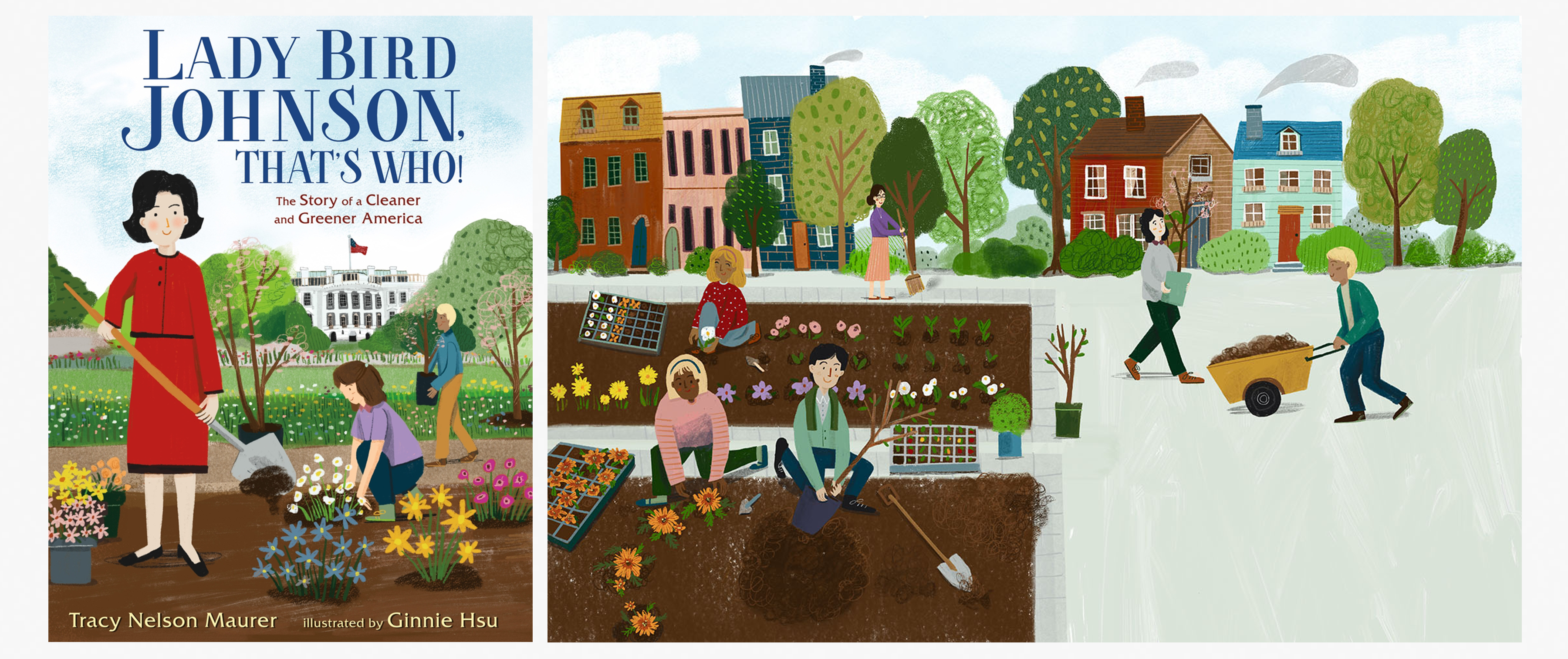 Lady Bird Johnson - Ginnie Hsu