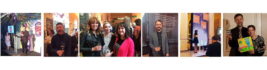 Bright artists winning awards over the years