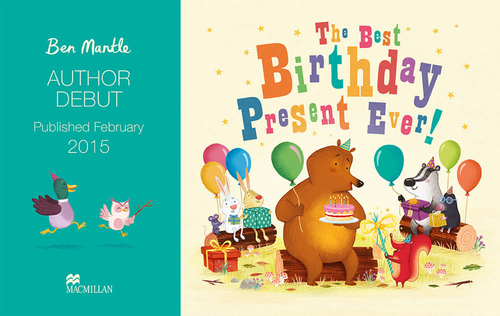 Ben's debut title: The Best Birthday Ever