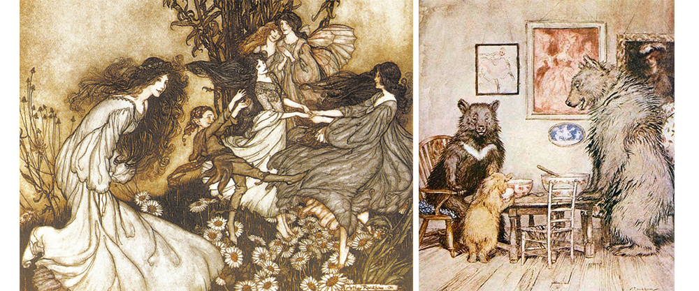 Arthur Rackham illustrations