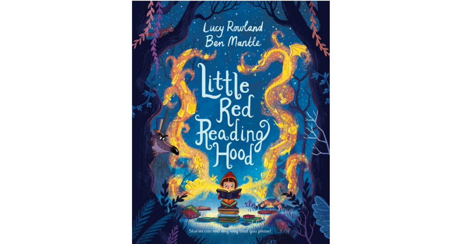 Little Red Reading Hood book cover