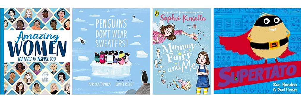 February Book covers