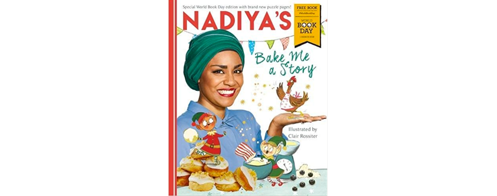 Bake Me A Story Book Cover