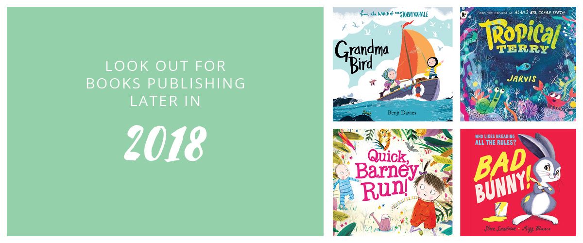 Books coming later in 2018