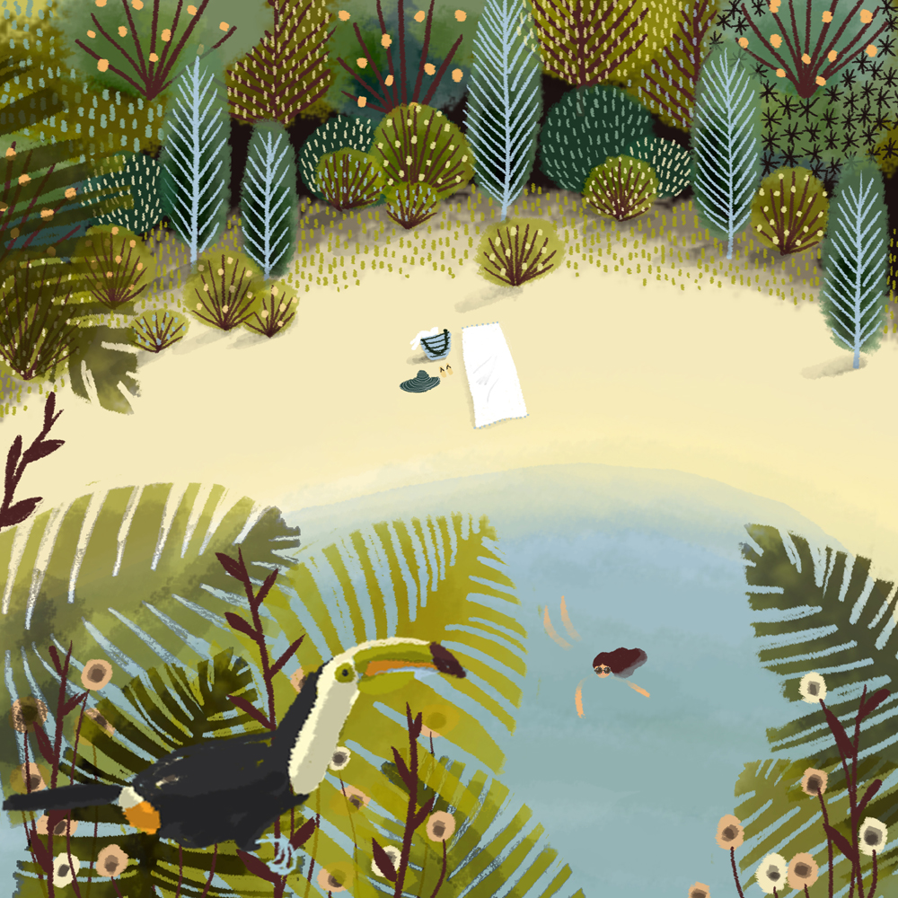 Jane newland the beach