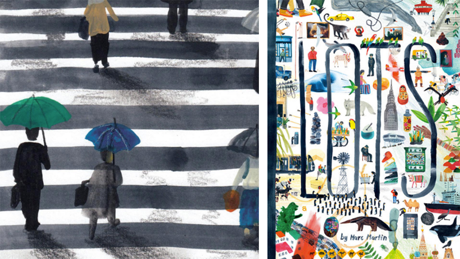 Melbourne based artist, Marc Martin — @marcmartinillo