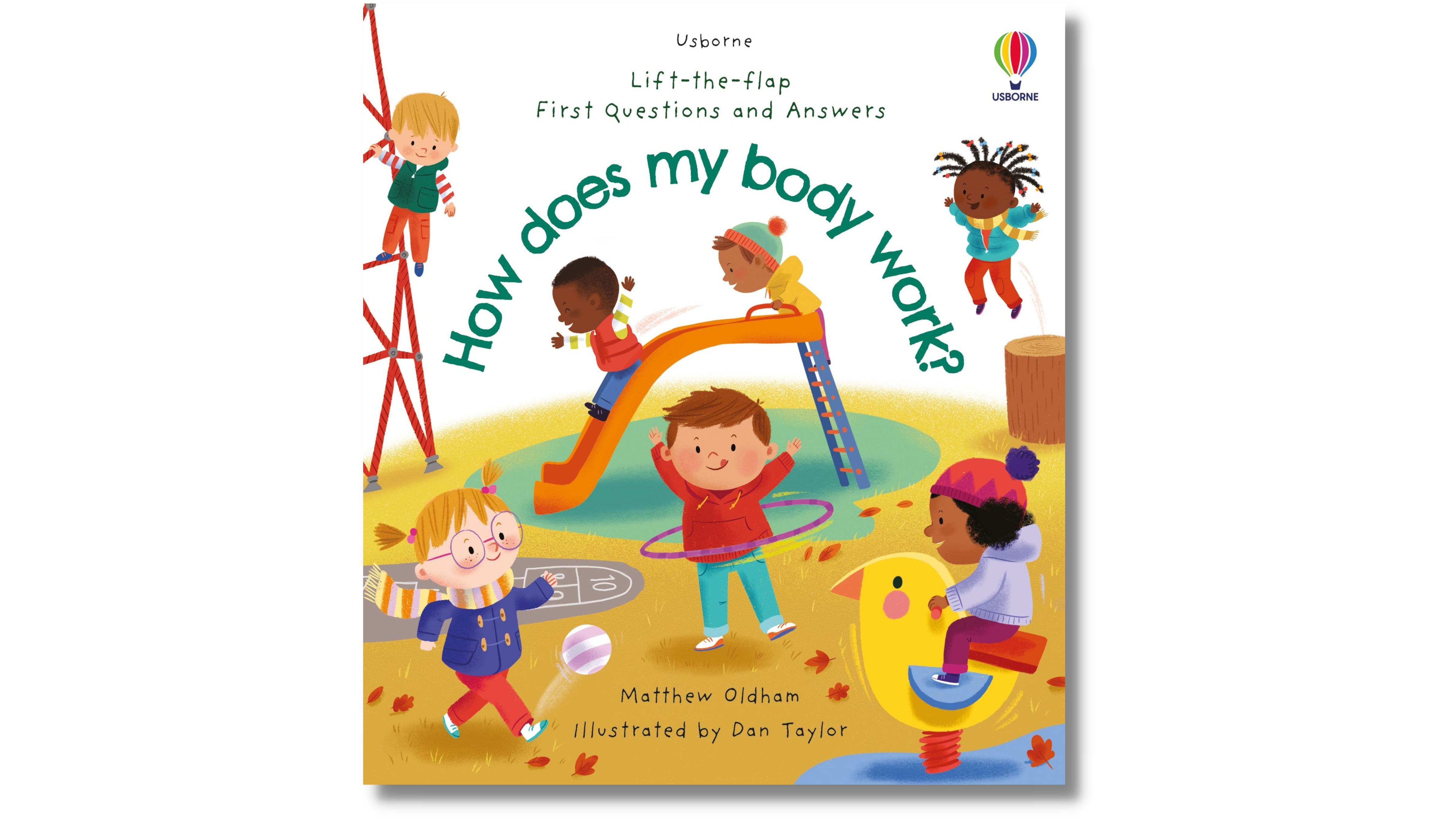 First Questions and Answers: How Does My Body Work?