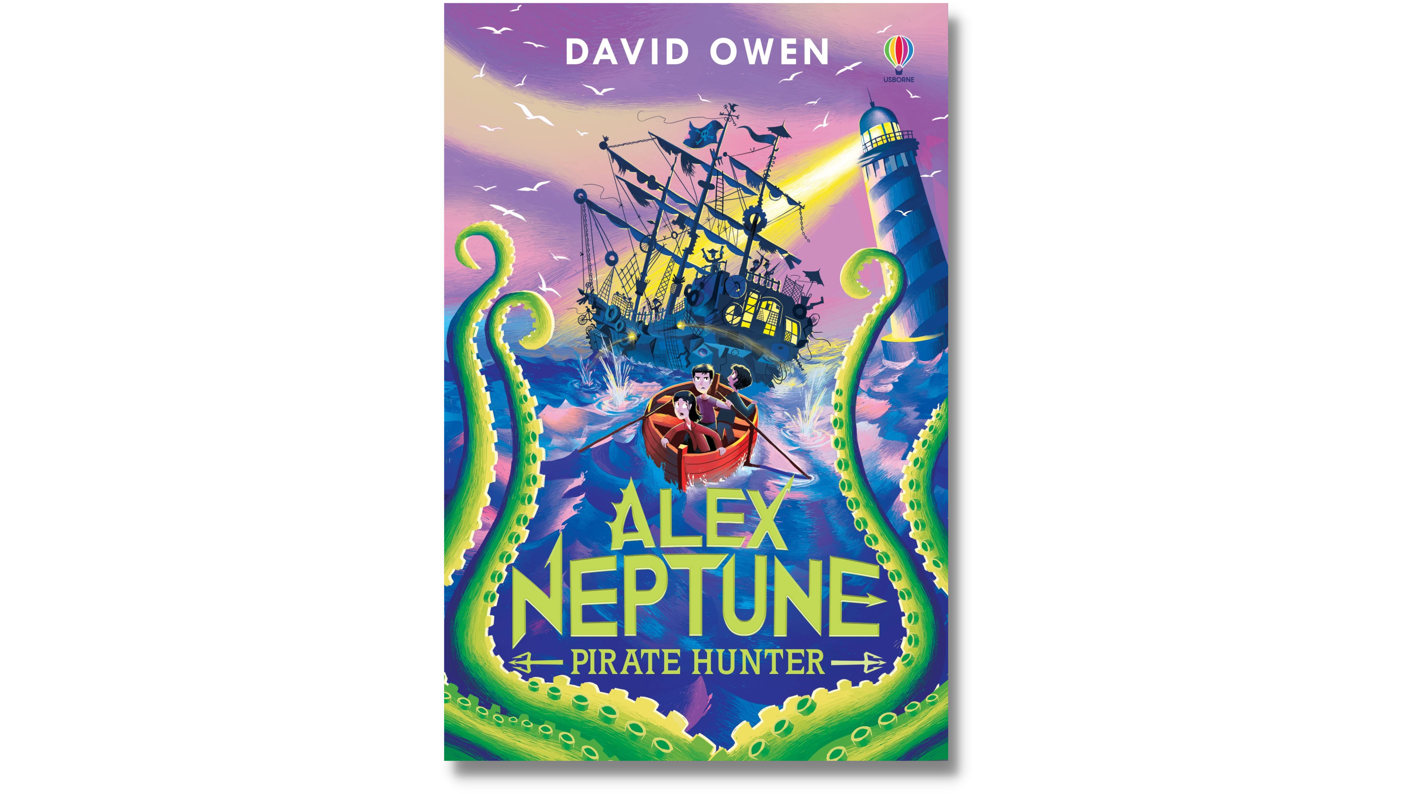 Alex Neptune: Pirate Hunter