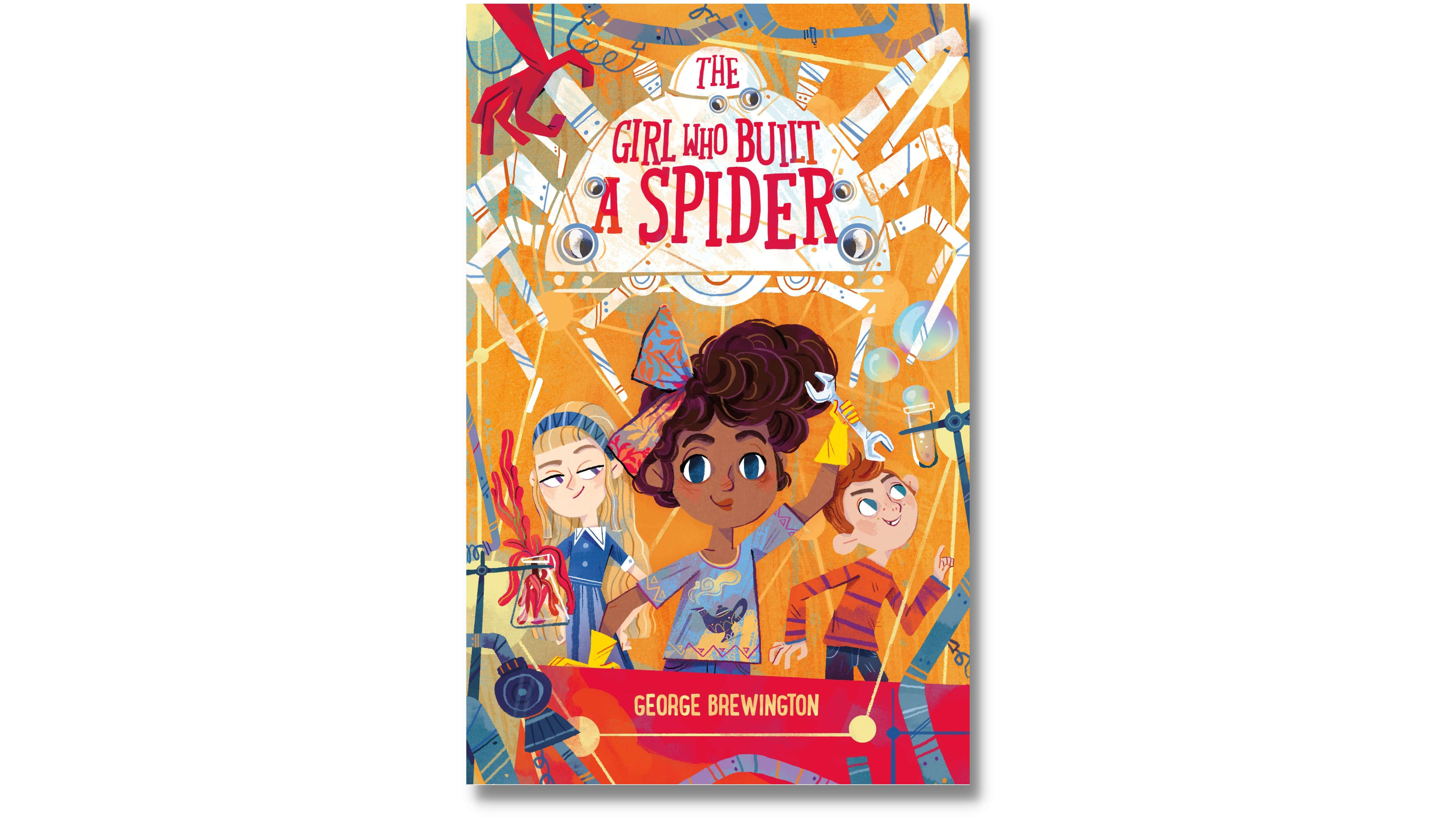 The Girl Who Built a Spider