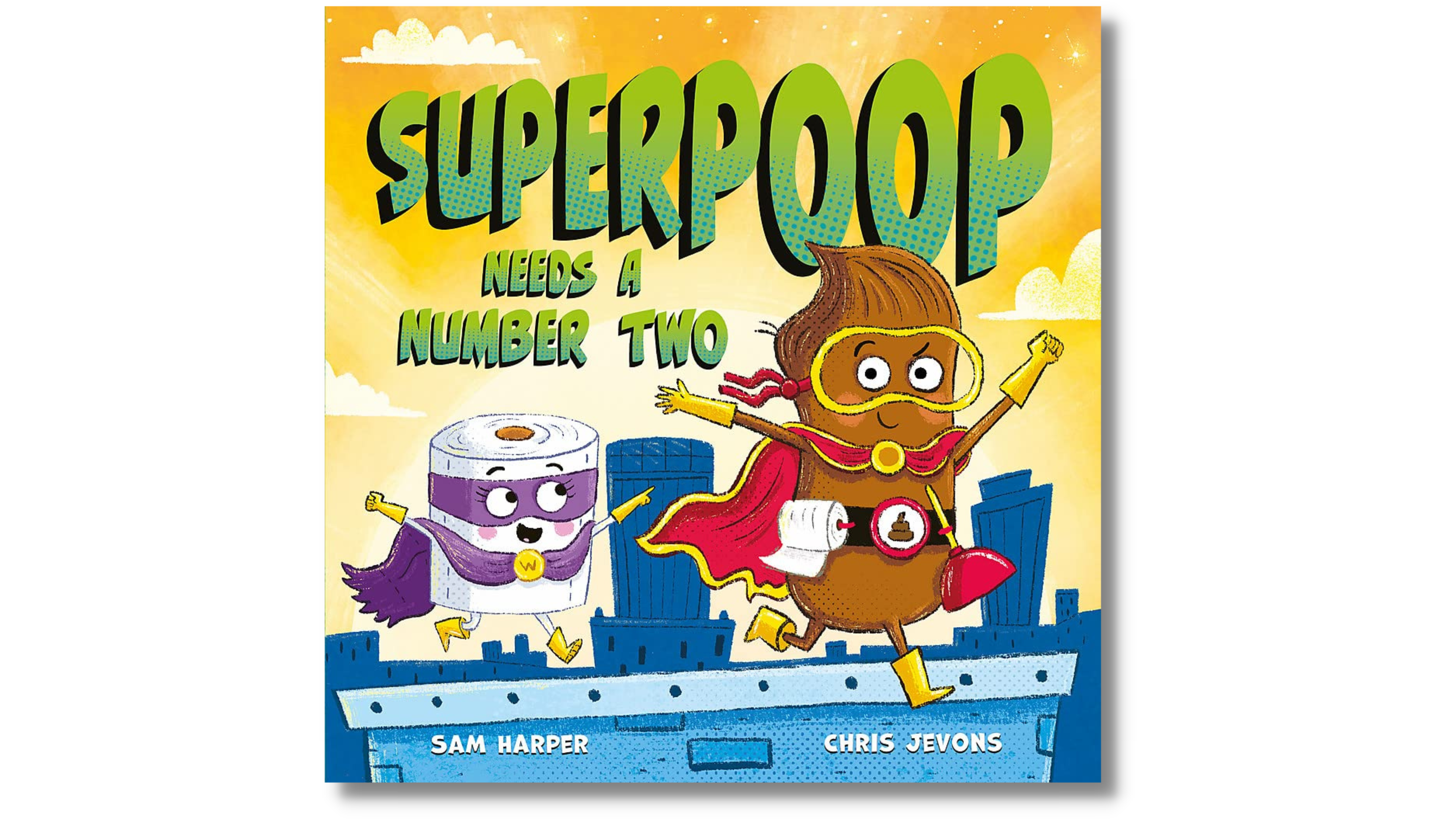 Superpoo Needs a Number Two