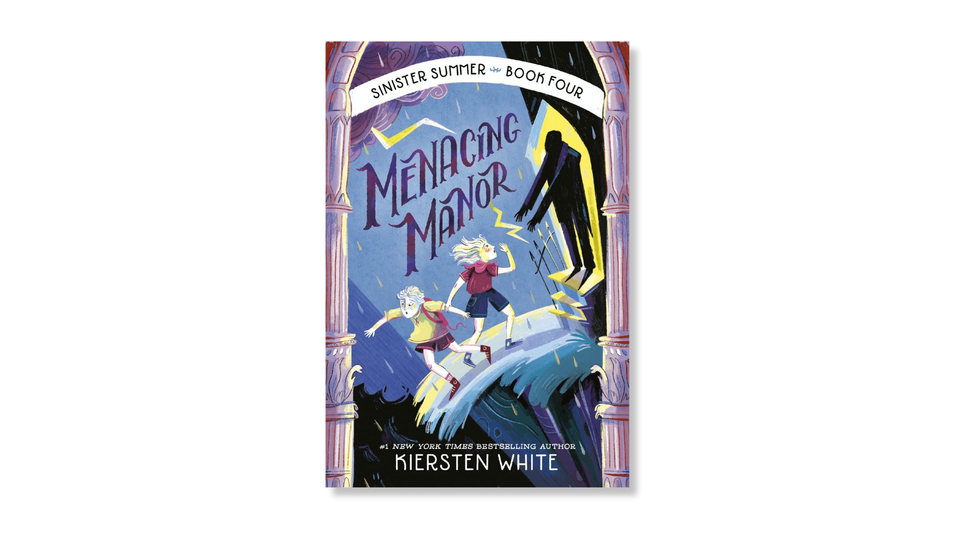 Menacing Manor (The Sinister Summer)