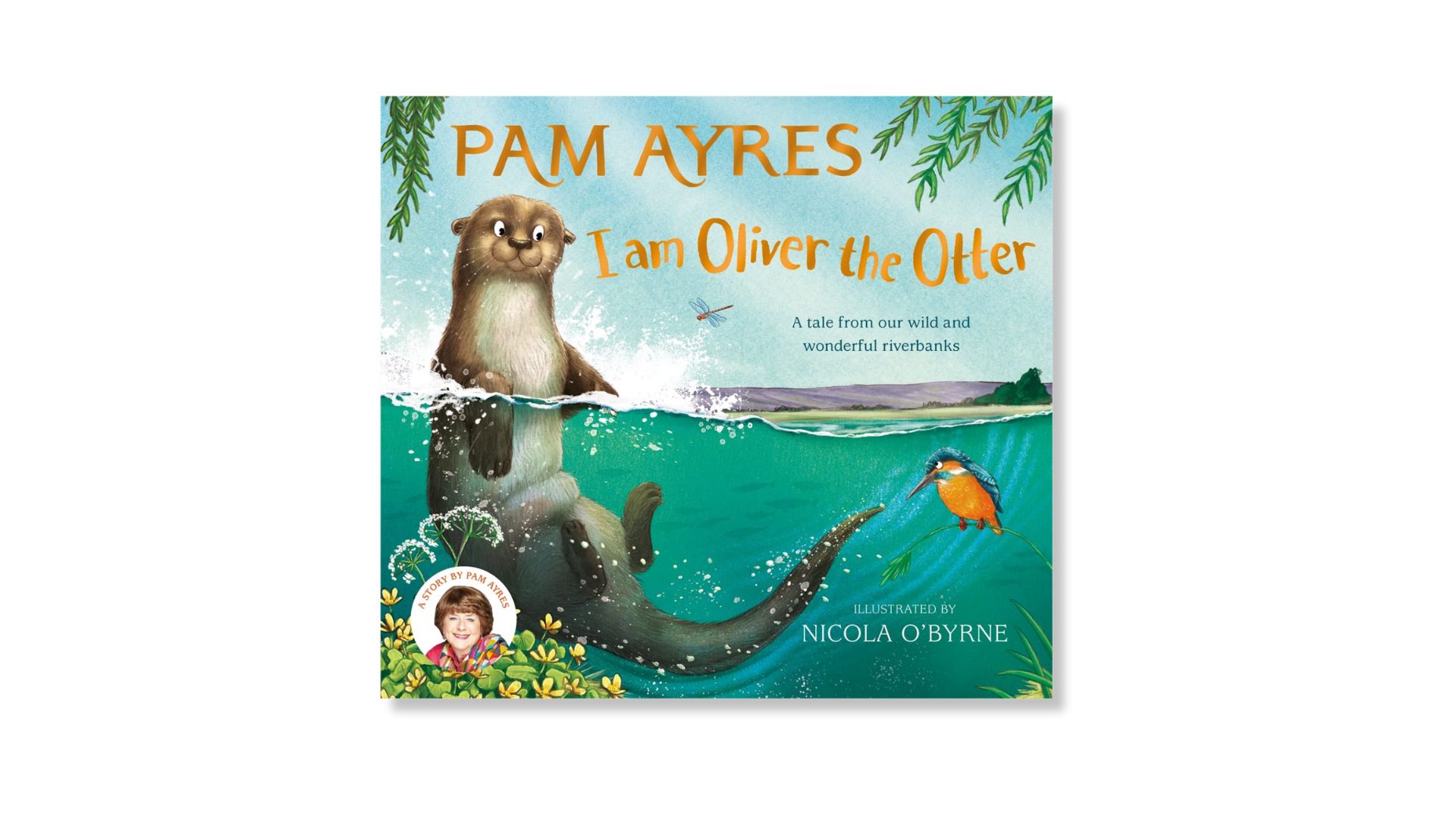 I AM OLIVER THE OTTER