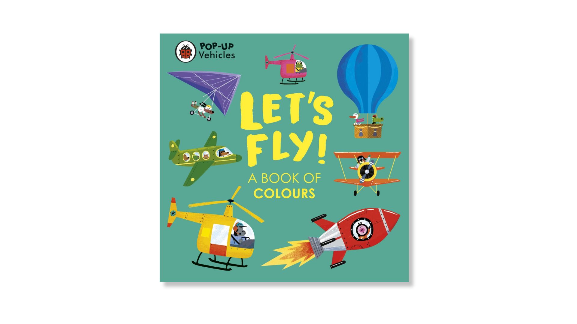 Pop-Up Vehicles: Let's Fly!