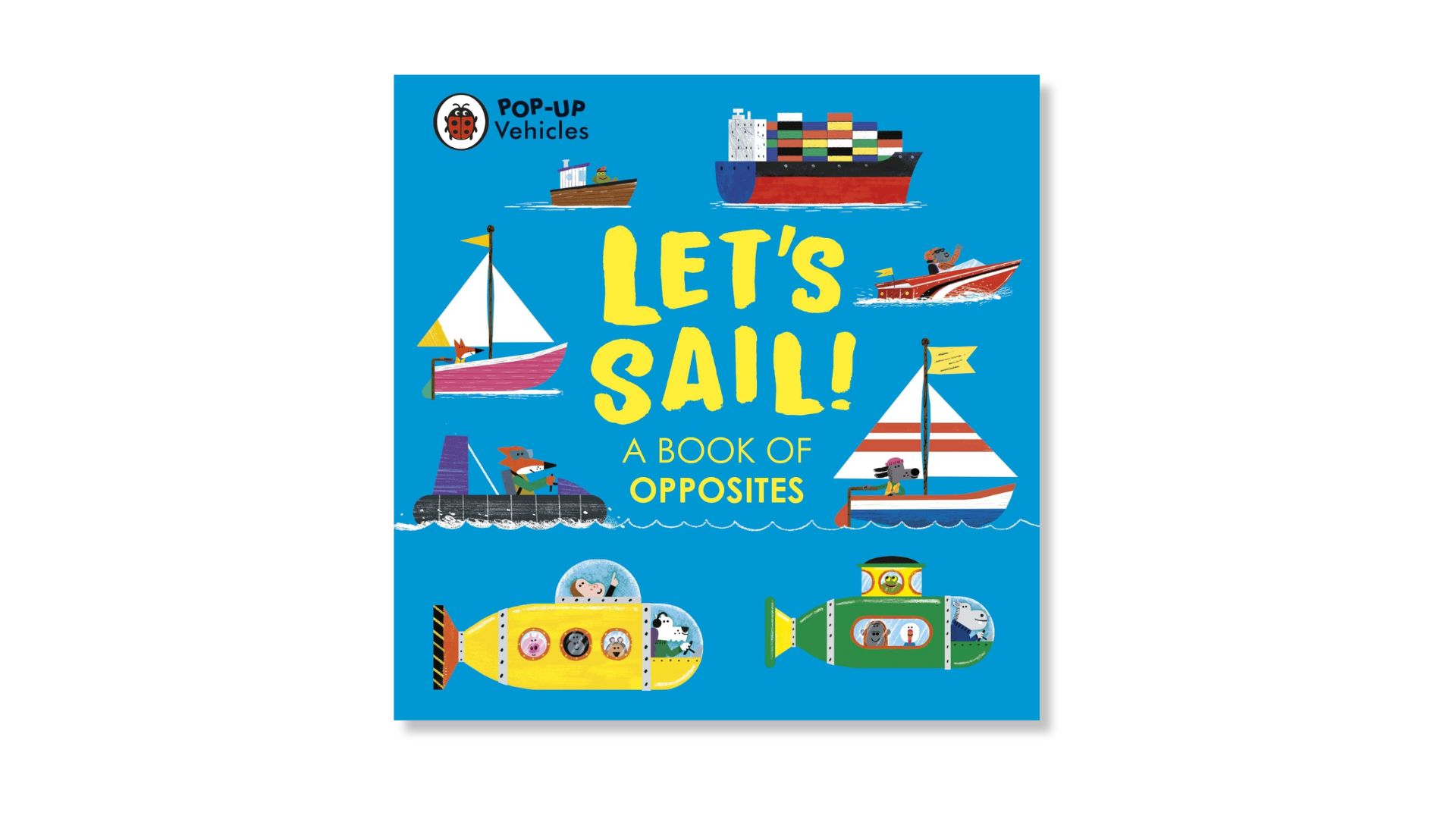 Pop-Up Vehicles: Let's Sail!