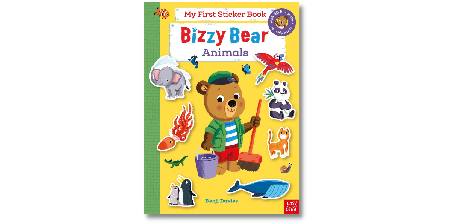 Bizzy Bear: Animals