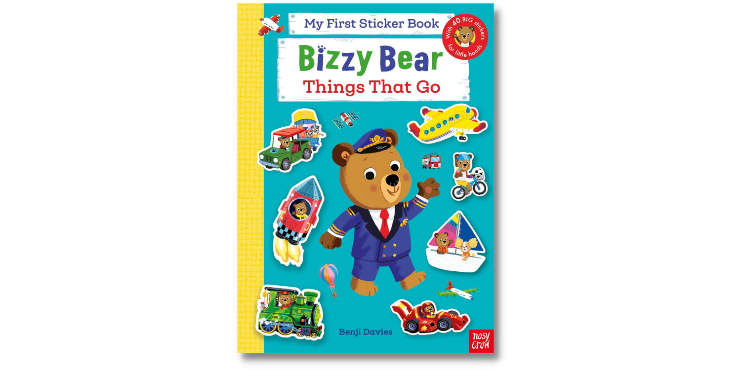 Bizzy Bear: Things That Go