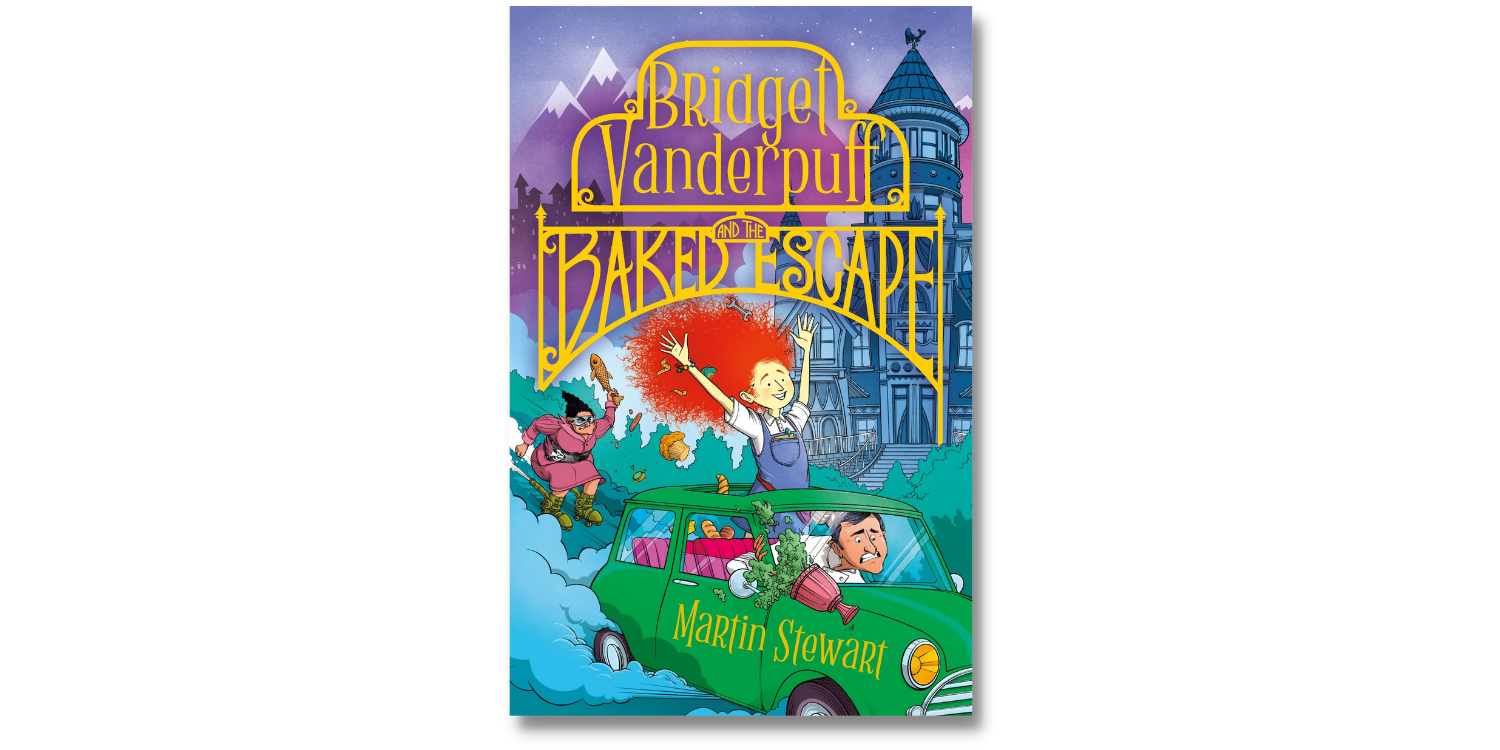 Bridget Vanderpuff and the Baked Escape