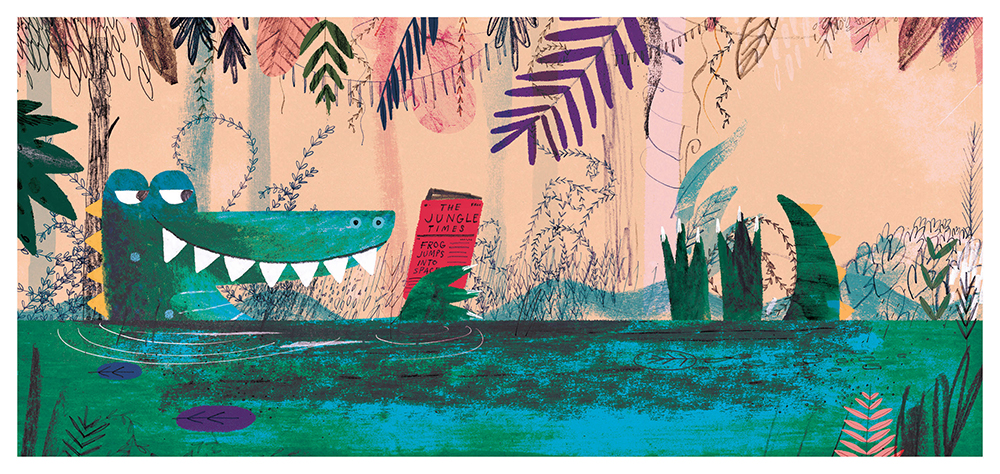 Jungle times from Alan's big scary teeth by jarvis