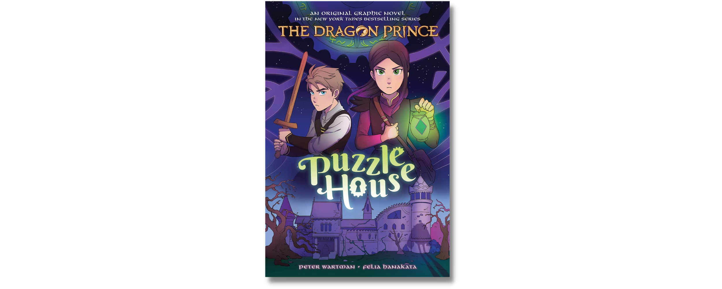 Dragon Prince Graphic Novel #3: Puzzle House
