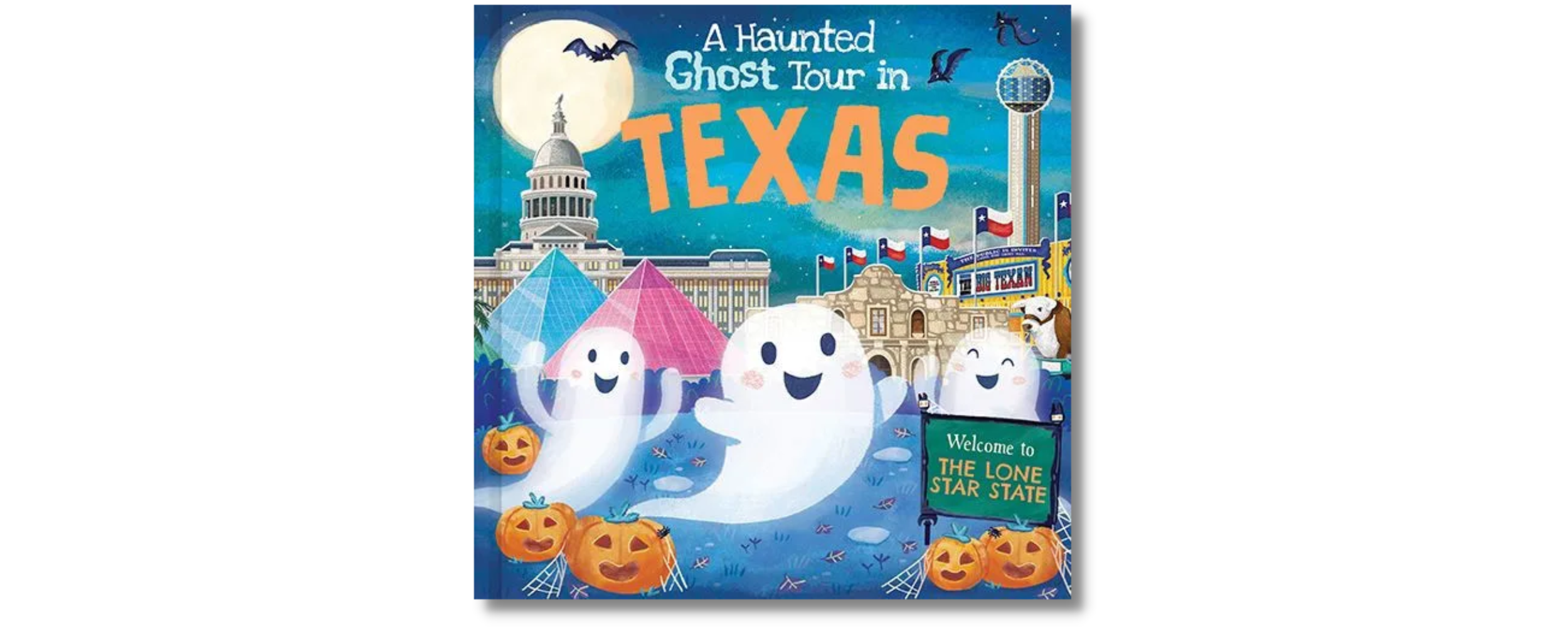 A Haunted Ghost Tour in Texas