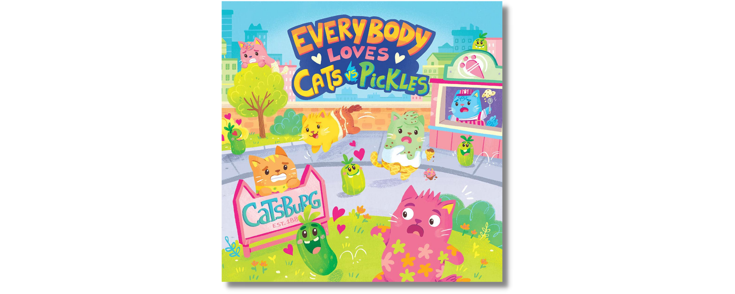 Everybody Loves Cats vs Pickles