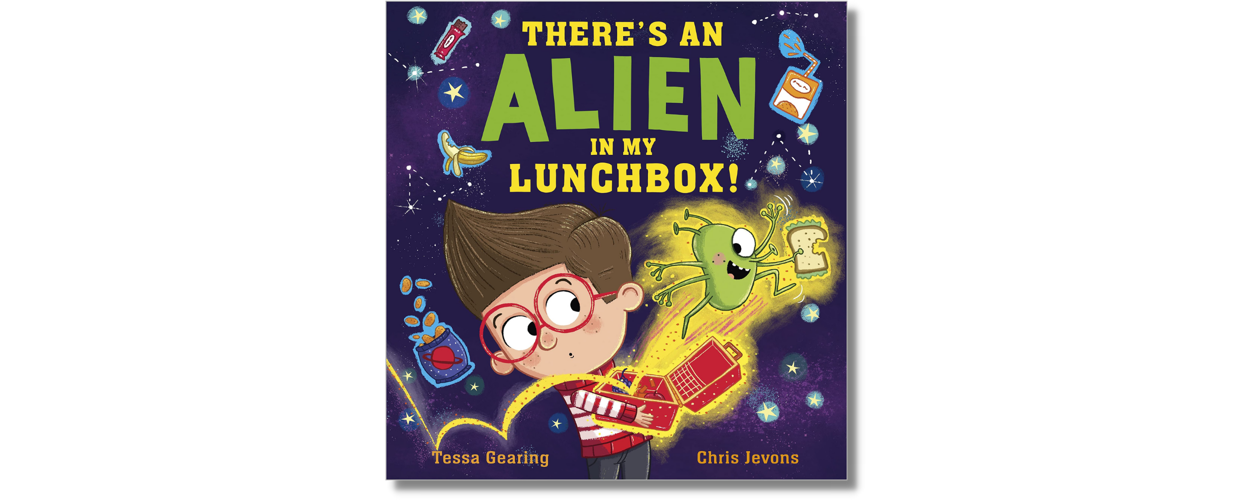 There's an Alien in My Lunchbox!