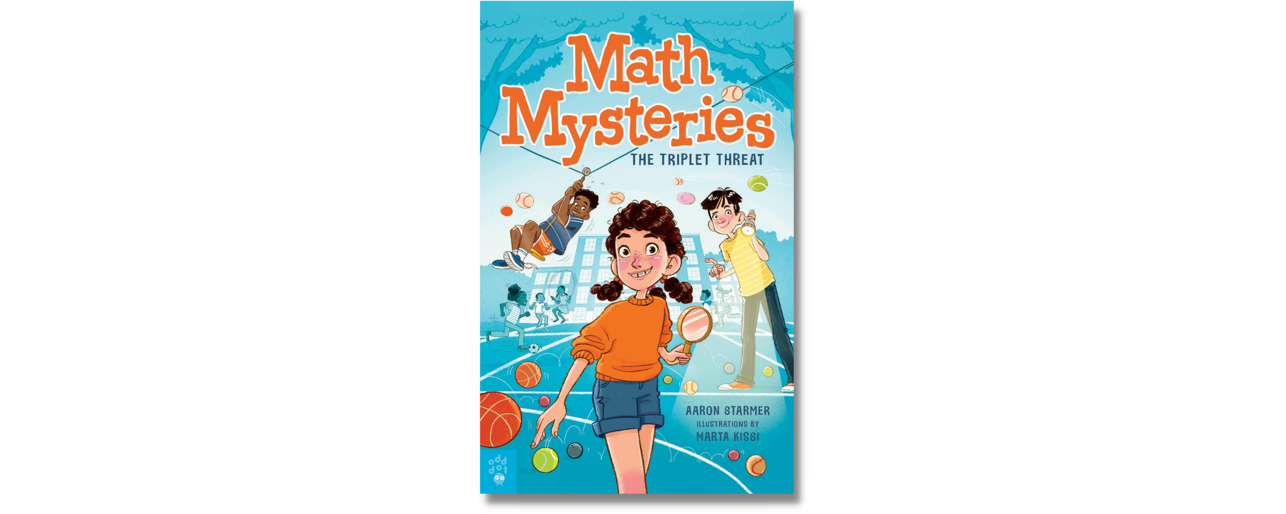 Math Mysteries: The Triplet Threat (Math Mysteries, 1)