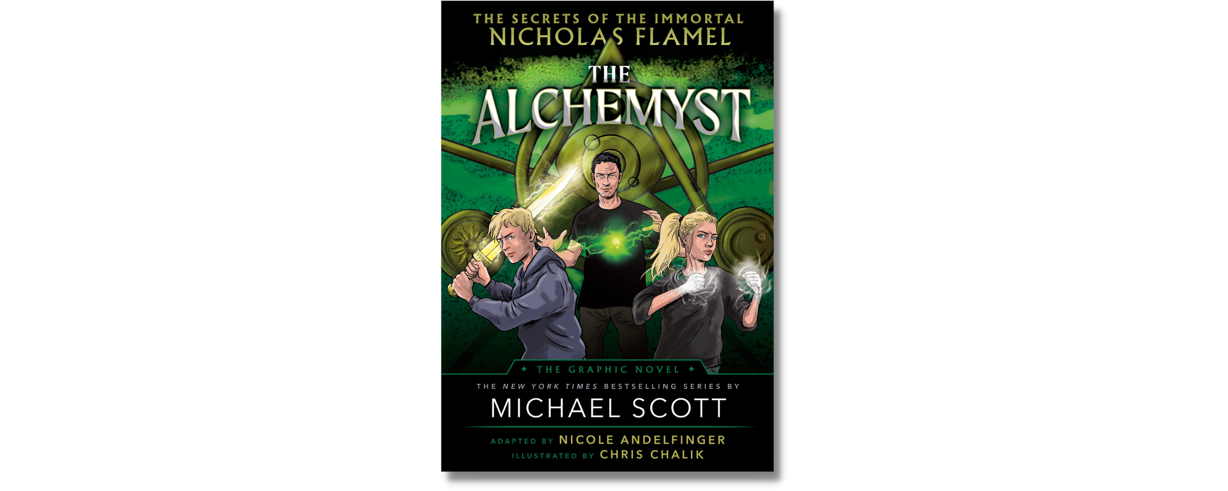 The Alchemyst: The Secrets of the Immortal Nicholas Flamel