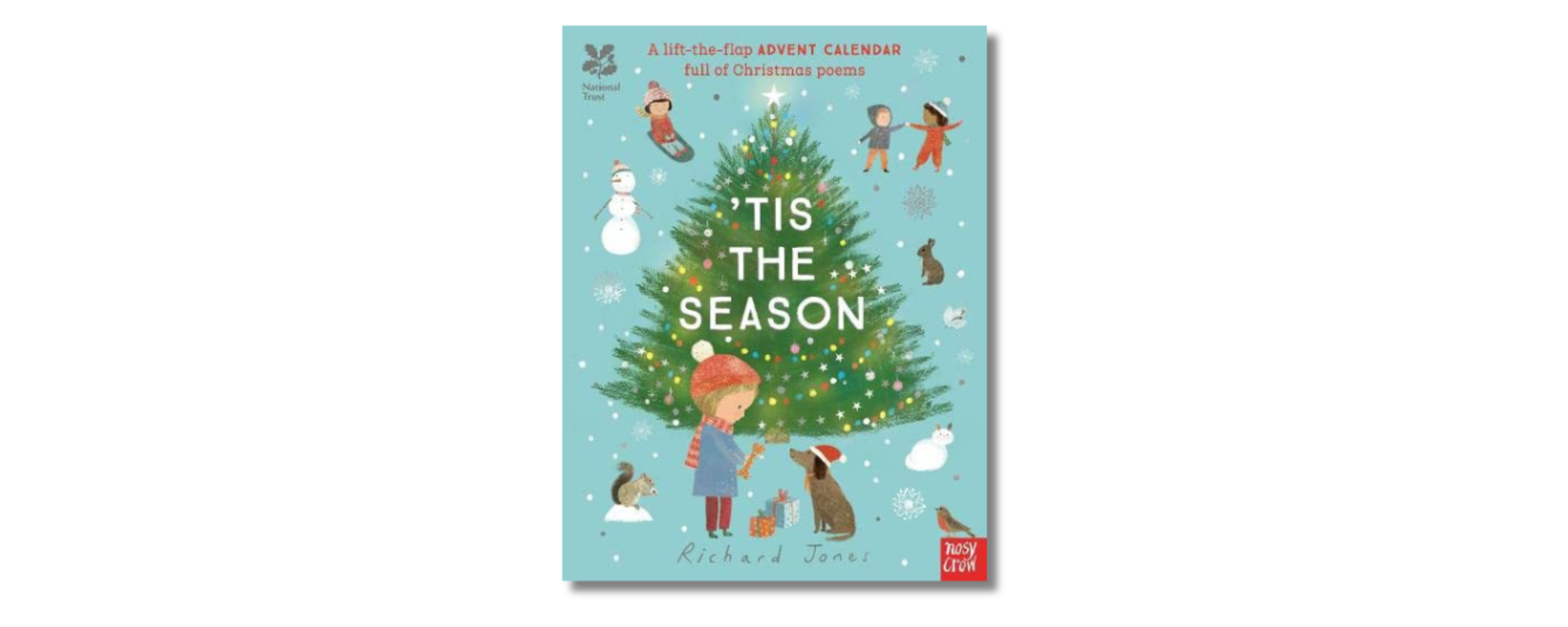 'Tis the Season: A Lift-the-Flap Advent Calendar Full of Christmas Poems